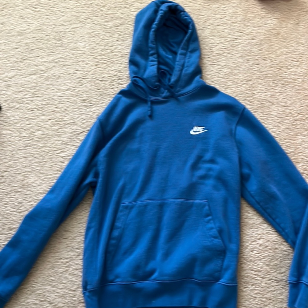 Blue Nike Hoodie